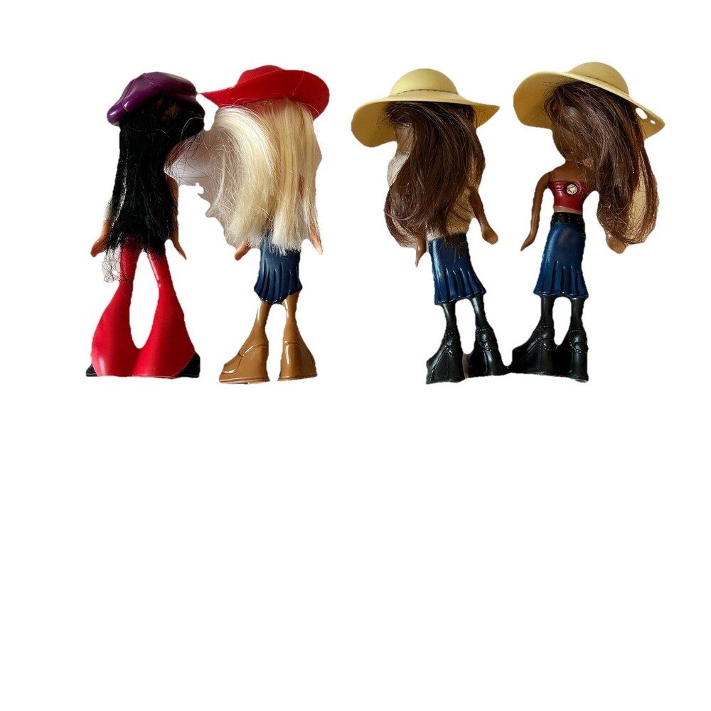 BRATZ McDonald's LOT of 4 Happy Meal Dolls Figures Toys - Picture 3 of 7